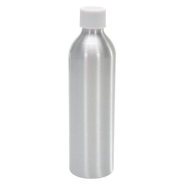 Vestil Aluminum Metal Bottle, 8 oz BTL-MA-8